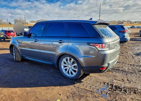 2015 Land Rover Range Rover Sport Hse z USA, uszkodzony, nr VIN SALWR2VF3FAA53749